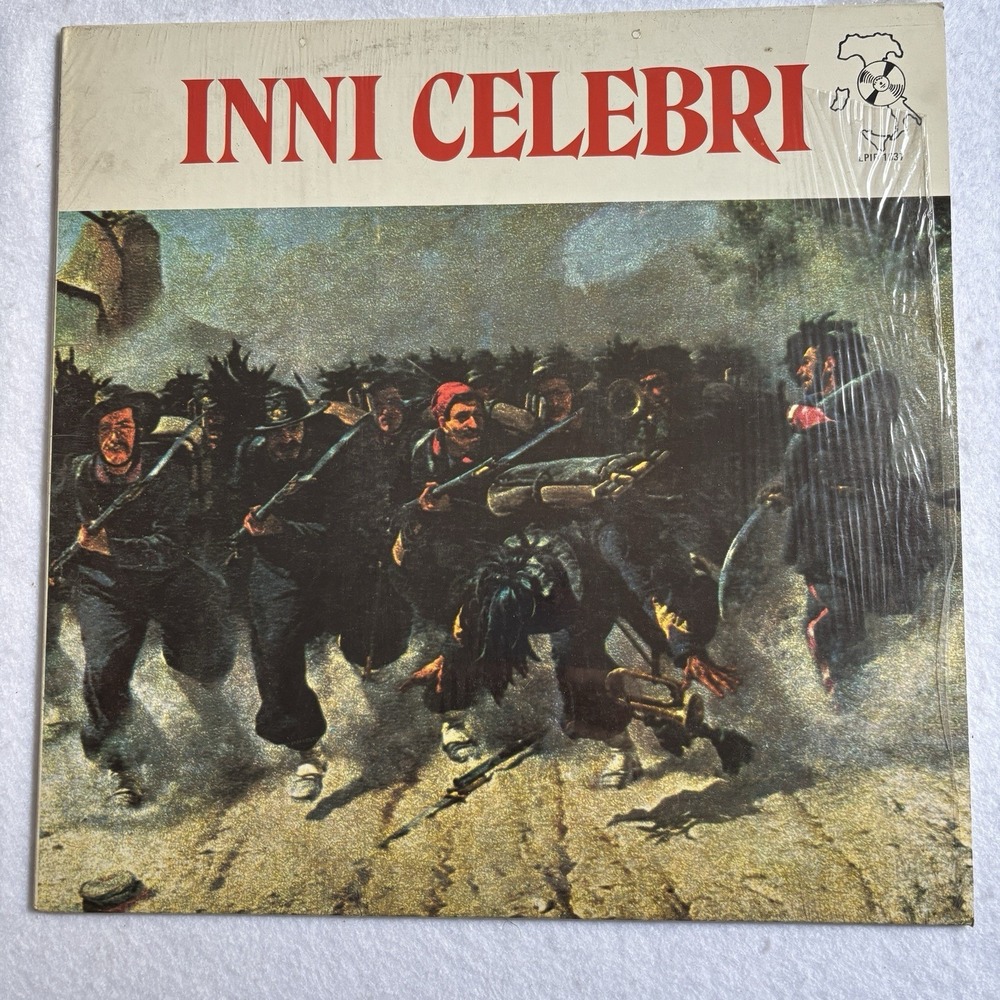 Ital Record Inni Celebri Vinyl LP Italian Folk Patriotic Compilation LPIR-1037